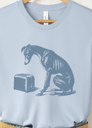 Italian Greyhound Whippet Iggy Toaster T-Shirt