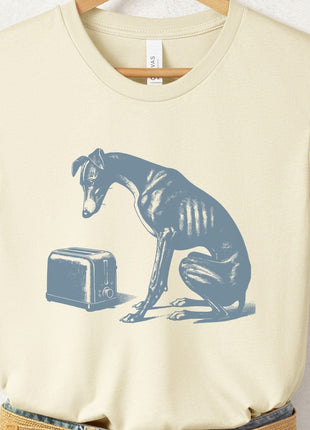 Italian Greyhound Whippet Iggy Toaster T-Shirt