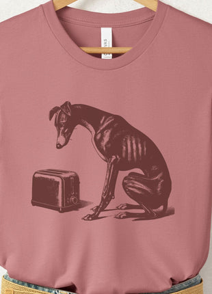 Italian Greyhound Whippet Iggy Toaster T-Shirt
