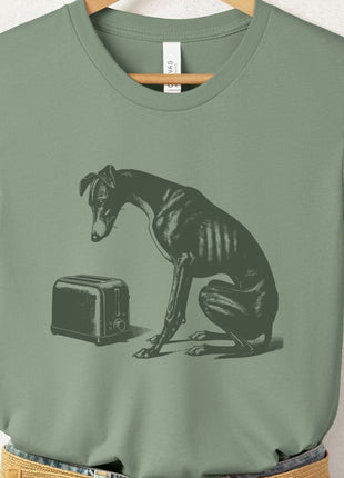 Italian Greyhound Whippet Iggy Toaster T-Shirt