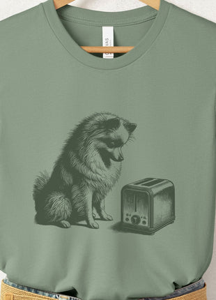 Pomeranian Toaster T-Shirt