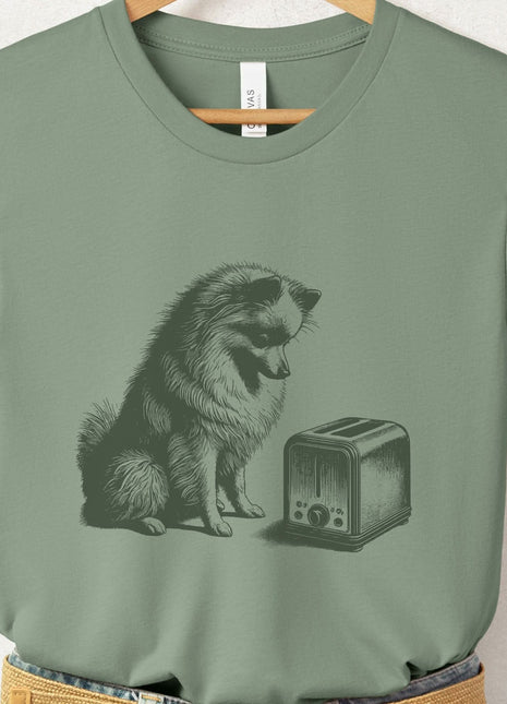 Pomeranian Toaster T-Shirt