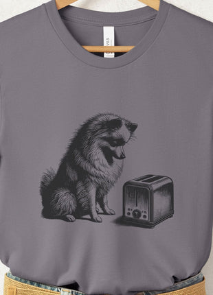 Pomeranian Toaster T-Shirt