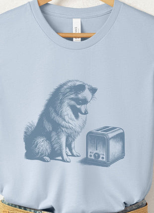 Pomeranian Toaster T-Shirt