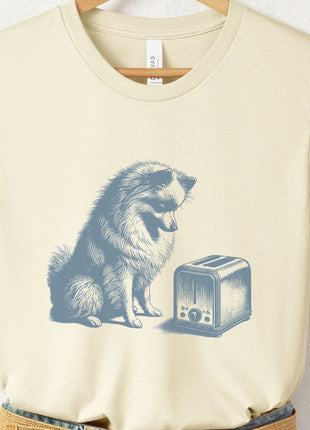 Pomeranian Toaster T-Shirt