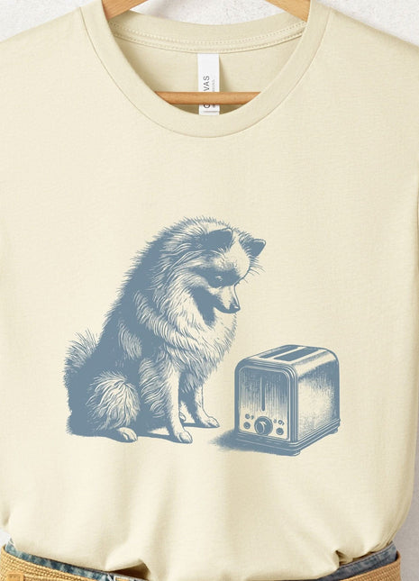 Pomeranian Toaster T-Shirt