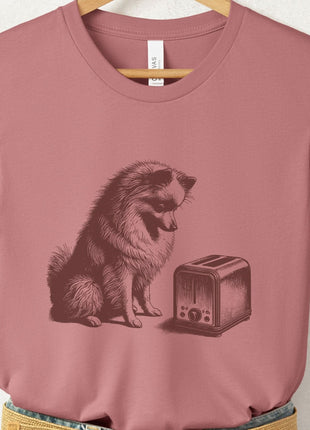 Pomeranian Toaster T-Shirt