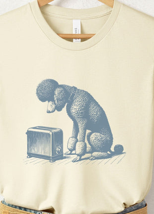 Poodle Toaster T-Shirt