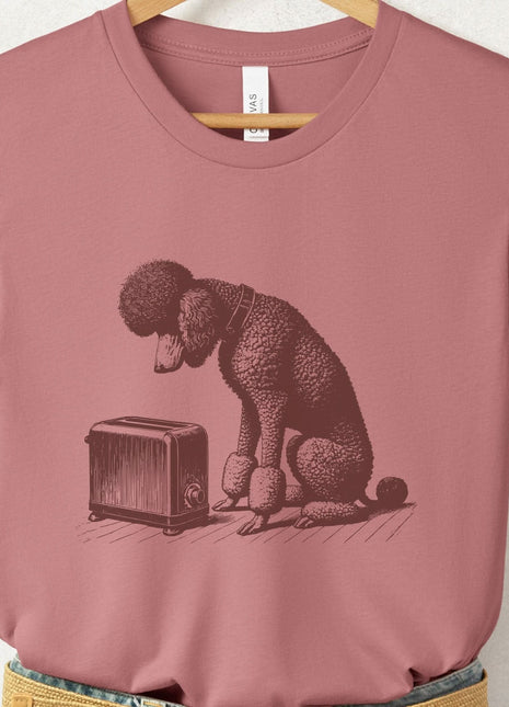 Poodle Toaster T-Shirt
