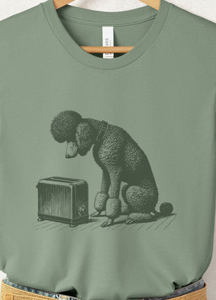 Poodle Toaster T-Shirt