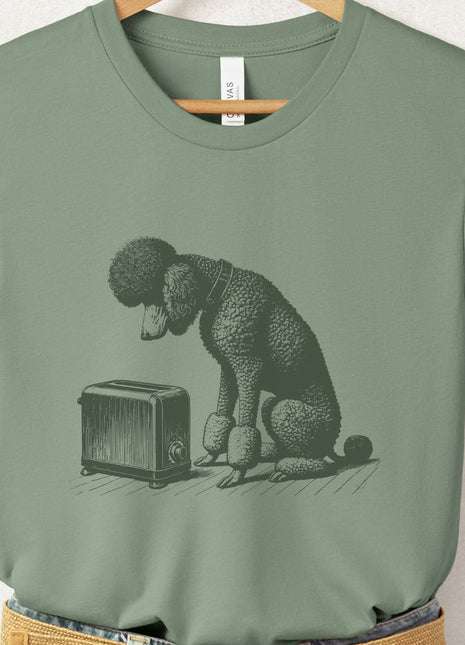 Poodle Toaster T-Shirt