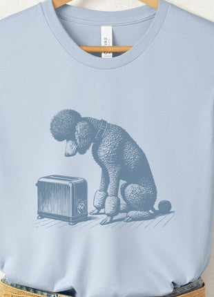 Poodle Toaster T-Shirt
