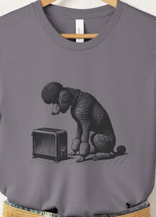 Poodle Toaster T-Shirt