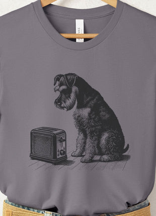 Schnauzer Toaster T-Shirt