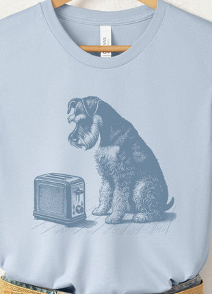 Schnauzer Toaster T-Shirt