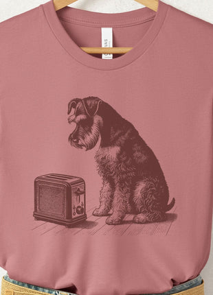 Schnauzer Toaster T-Shirt
