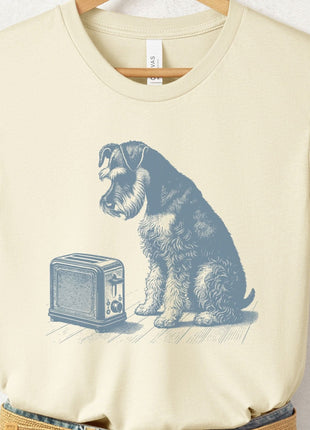 Schnauzer Toaster T-Shirt