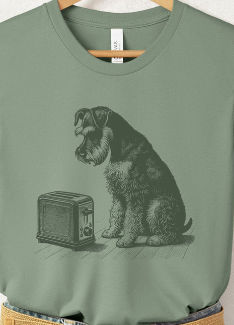 Schnauzer Toaster T-Shirt