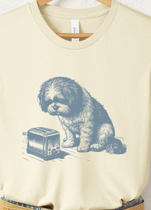 Shih Tzu Toaster T-Shirt