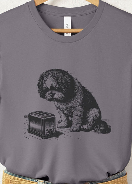 Shih Tzu Toaster T-Shirt