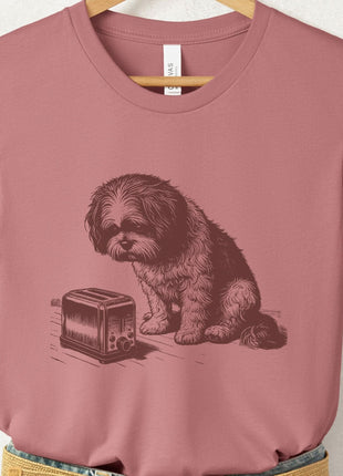 Shih Tzu Toaster T-Shirt