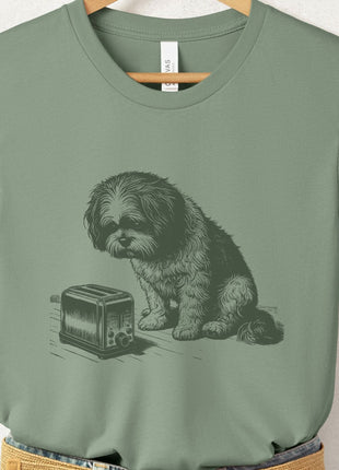 Shih Tzu Toaster T-Shirt