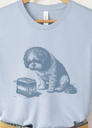 Shih Tzu Toaster T-Shirt