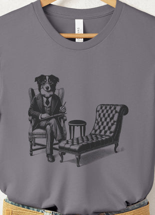 Australian Shepherd Aussie Therapy Dog T-Shirt