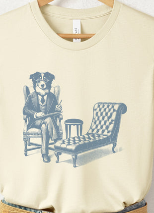 Australian Shepherd Aussie Therapy Dog T-Shirt