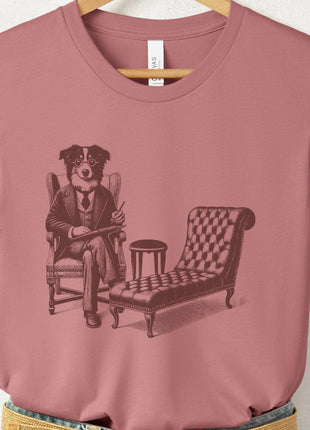 Australian Shepherd Aussie Therapy Dog T-Shirt