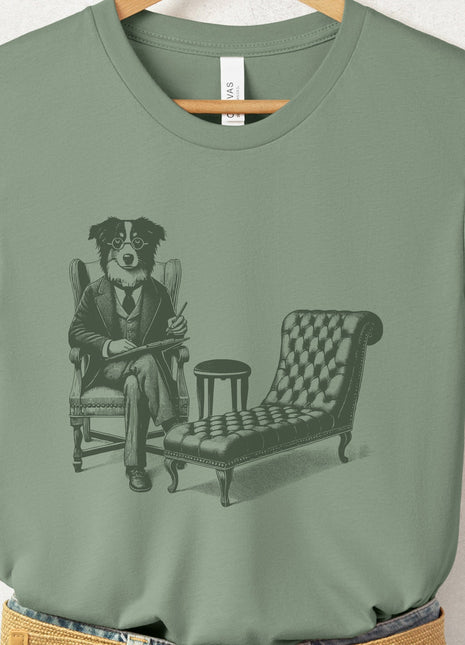 Australian Shepherd Aussie Therapy Dog T-Shirt