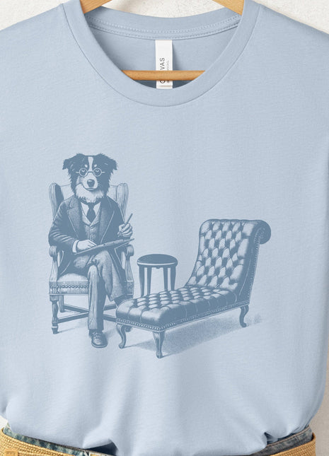 Australian Shepherd Aussie Therapy Dog T-Shirt