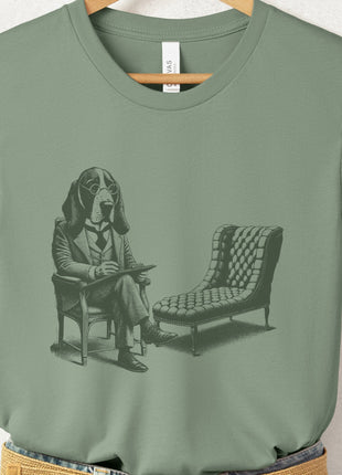 Basset Hound Therapy Dog T-Shirt