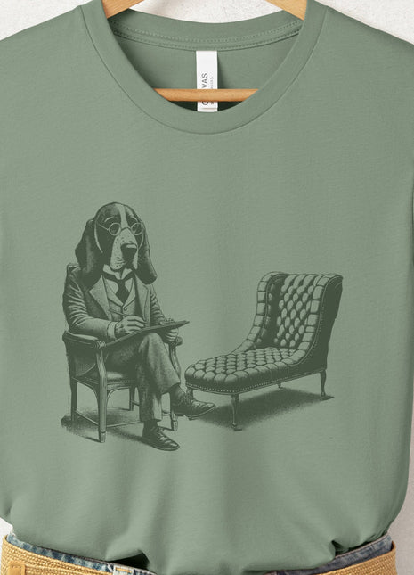 Basset Hound Therapy Dog T-Shirt