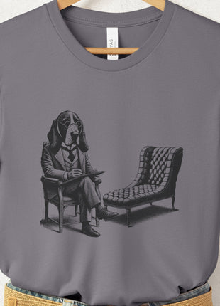 Basset Hound Therapy Dog T-Shirt
