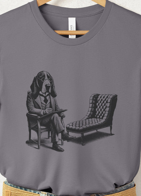 Basset Hound Therapy Dog T-Shirt