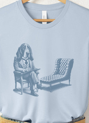 Basset Hound Therapy Dog T-Shirt