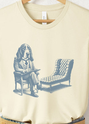 Basset Hound Therapy Dog T-Shirt