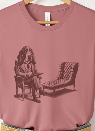 Basset Hound Therapy Dog T-Shirt