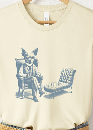 Chihuahua Therapy Dog T-Shirt