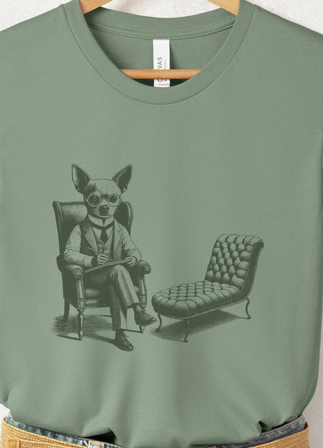 Chihuahua Therapy Dog T-Shirt