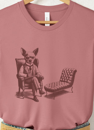 Chihuahua Therapy Dog T-Shirt