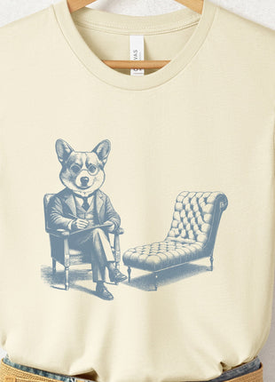 Corgi Therapy Dog T-Shirt