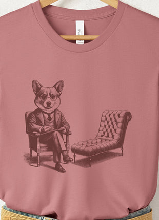 Corgi Therapy Dog T-Shirt