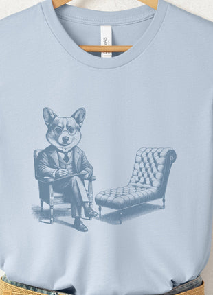 Corgi Therapy Dog T-Shirt