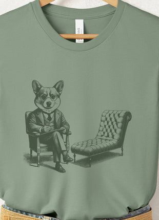 Corgi Therapy Dog T-Shirt
