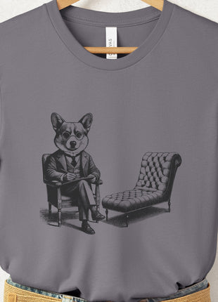 Corgi Therapy Dog T-Shirt
