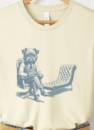 Brussels Griffon Griff Therapy Dog T-Shirt