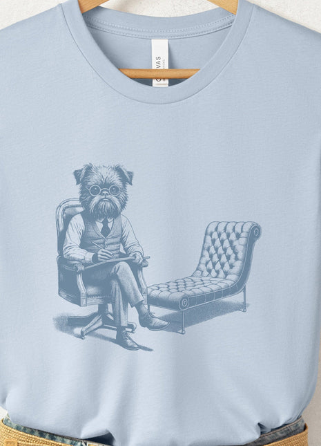 Brussels Griffon Griff Therapy Dog T-Shirt