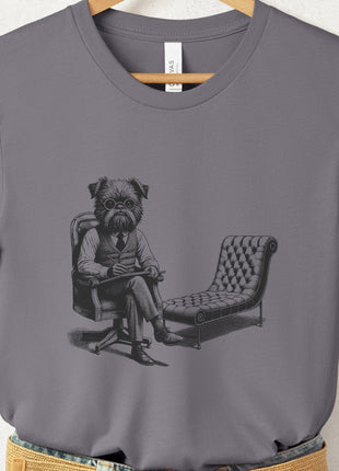 Brussels Griffon Griff Therapy Dog T-Shirt